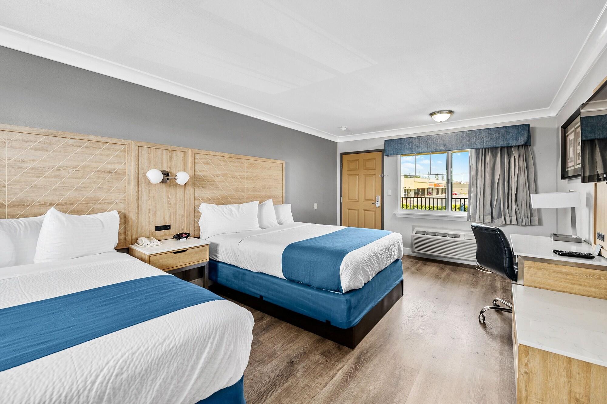 Vagabond Inn Whittier Εξωτερικό φωτογραφία