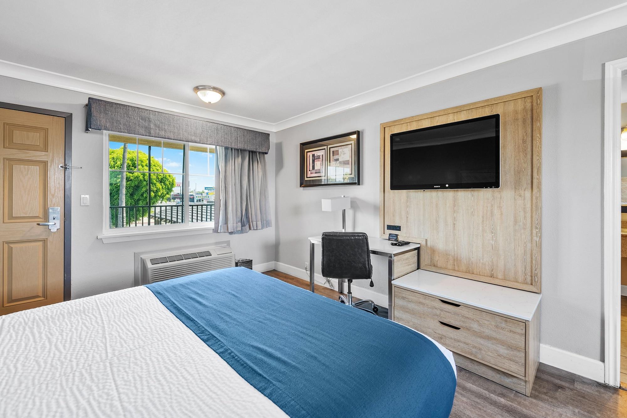 Vagabond Inn Whittier Εξωτερικό φωτογραφία