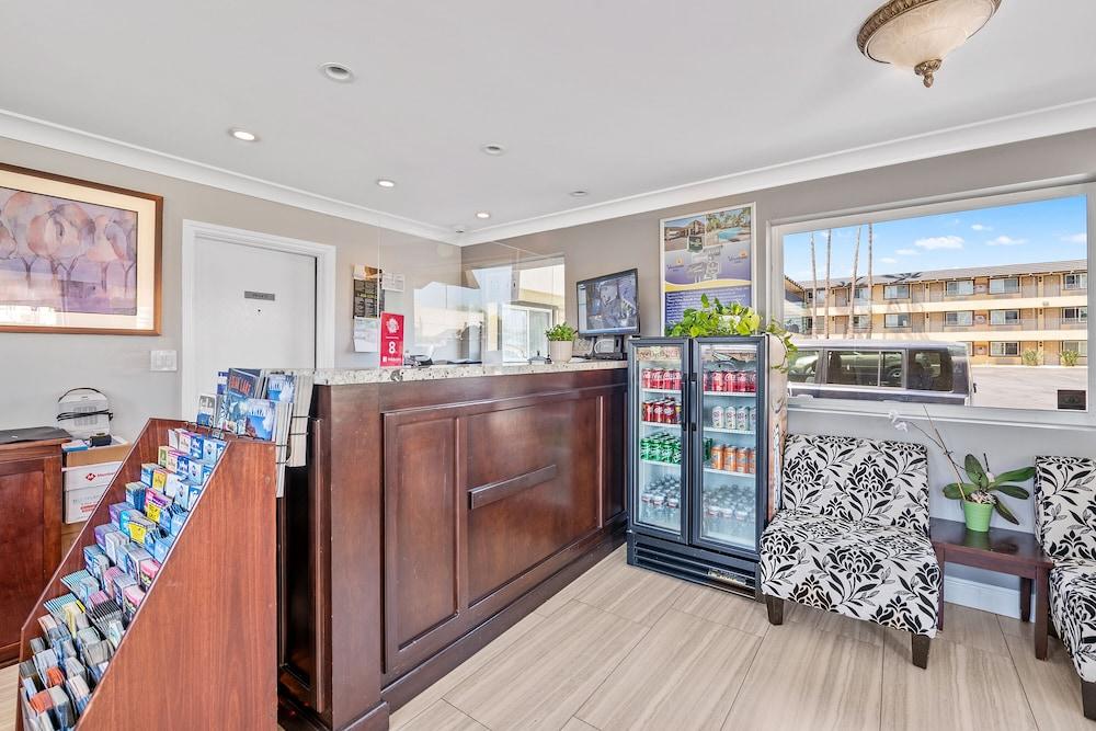 Vagabond Inn Whittier Εξωτερικό φωτογραφία