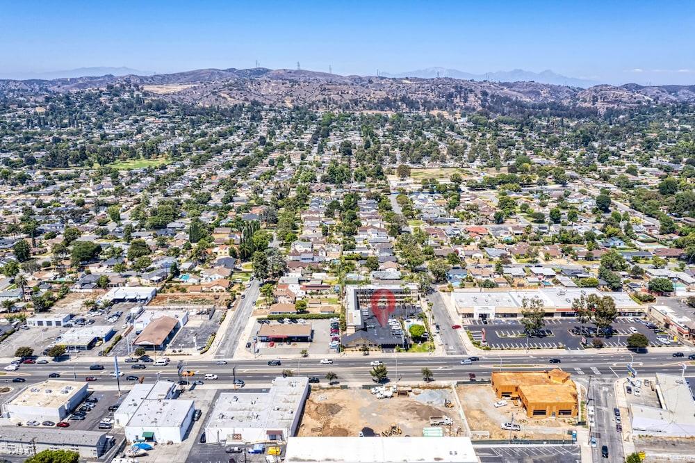 Vagabond Inn Whittier Εξωτερικό φωτογραφία