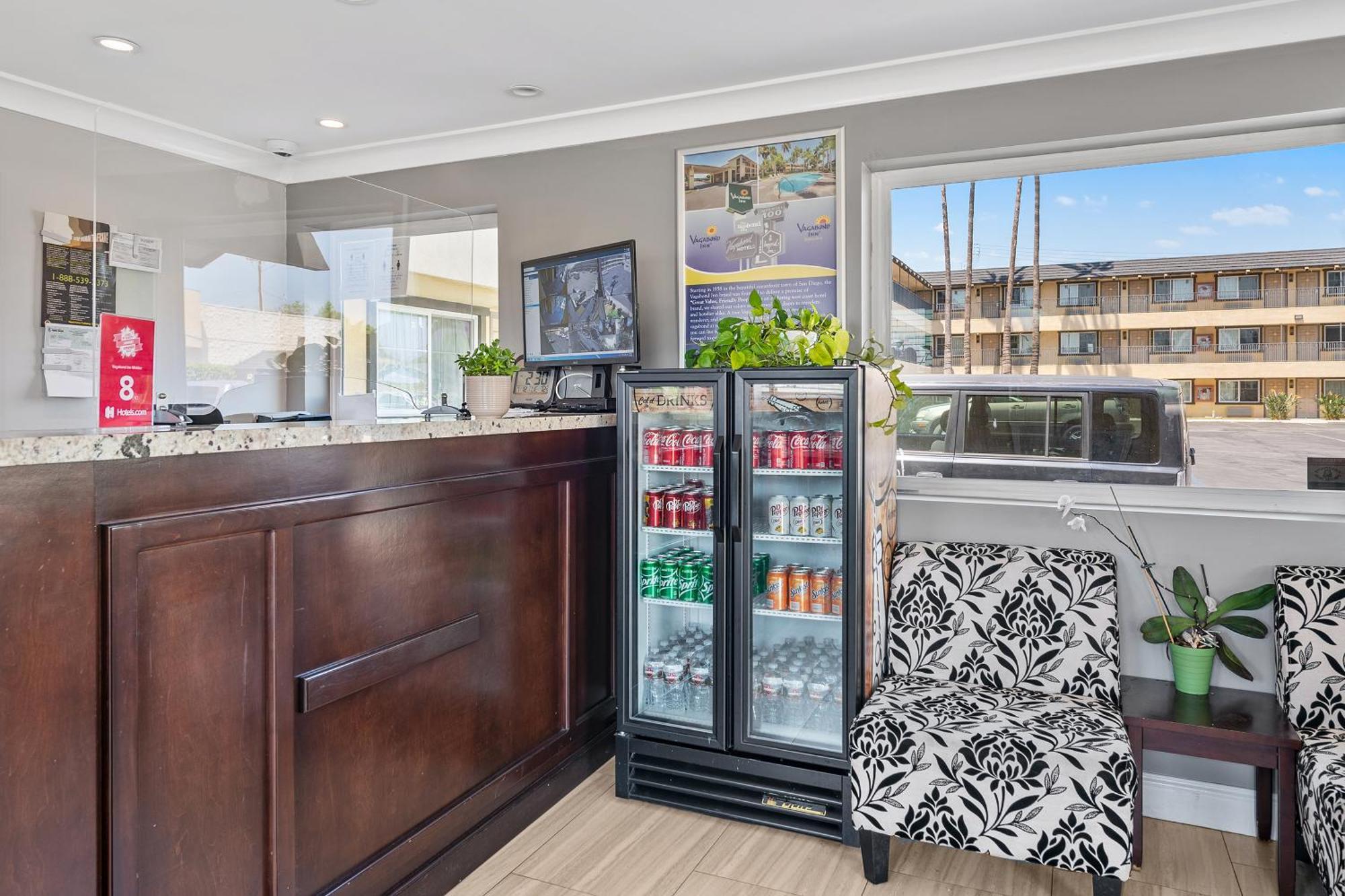Vagabond Inn Whittier Εξωτερικό φωτογραφία