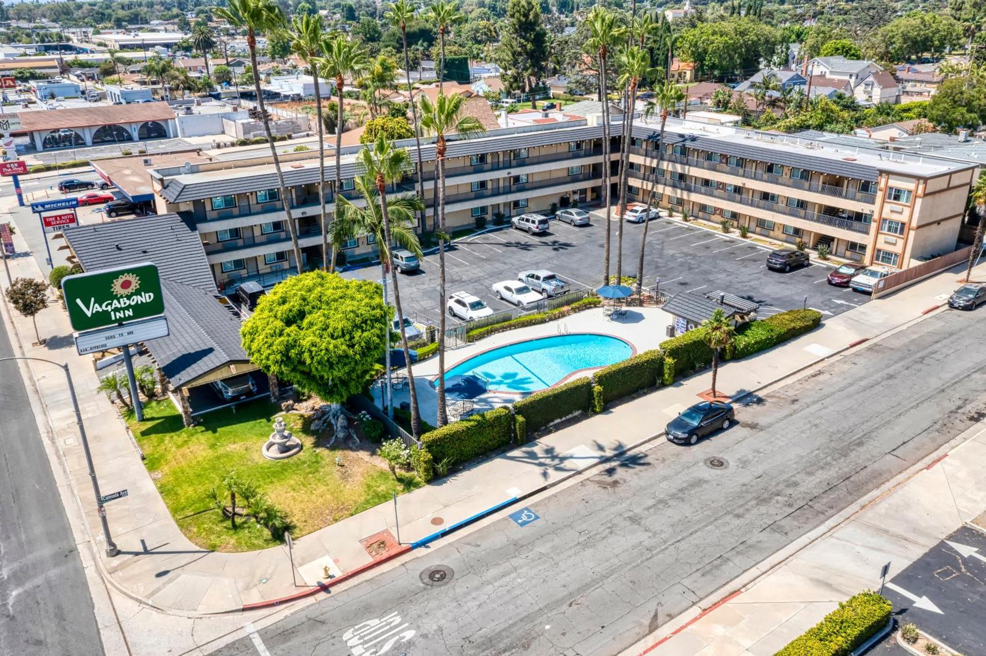 Vagabond Inn Whittier Εξωτερικό φωτογραφία