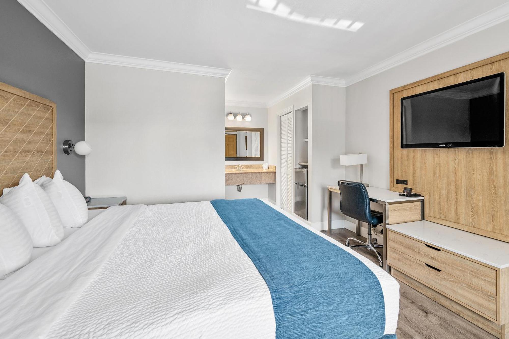 Vagabond Inn Whittier Εξωτερικό φωτογραφία