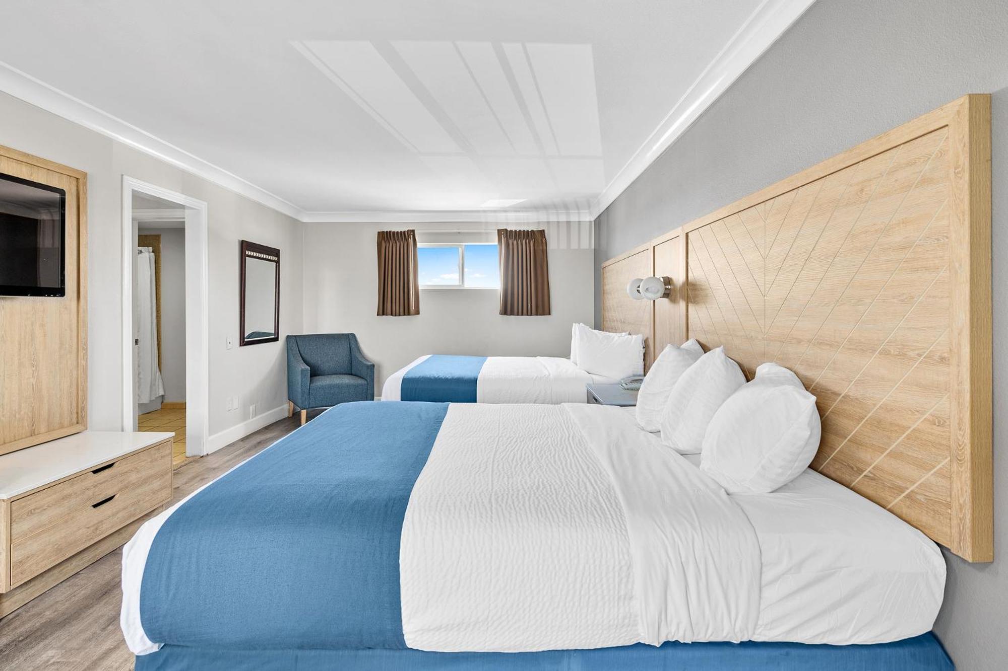 Vagabond Inn Whittier Εξωτερικό φωτογραφία
