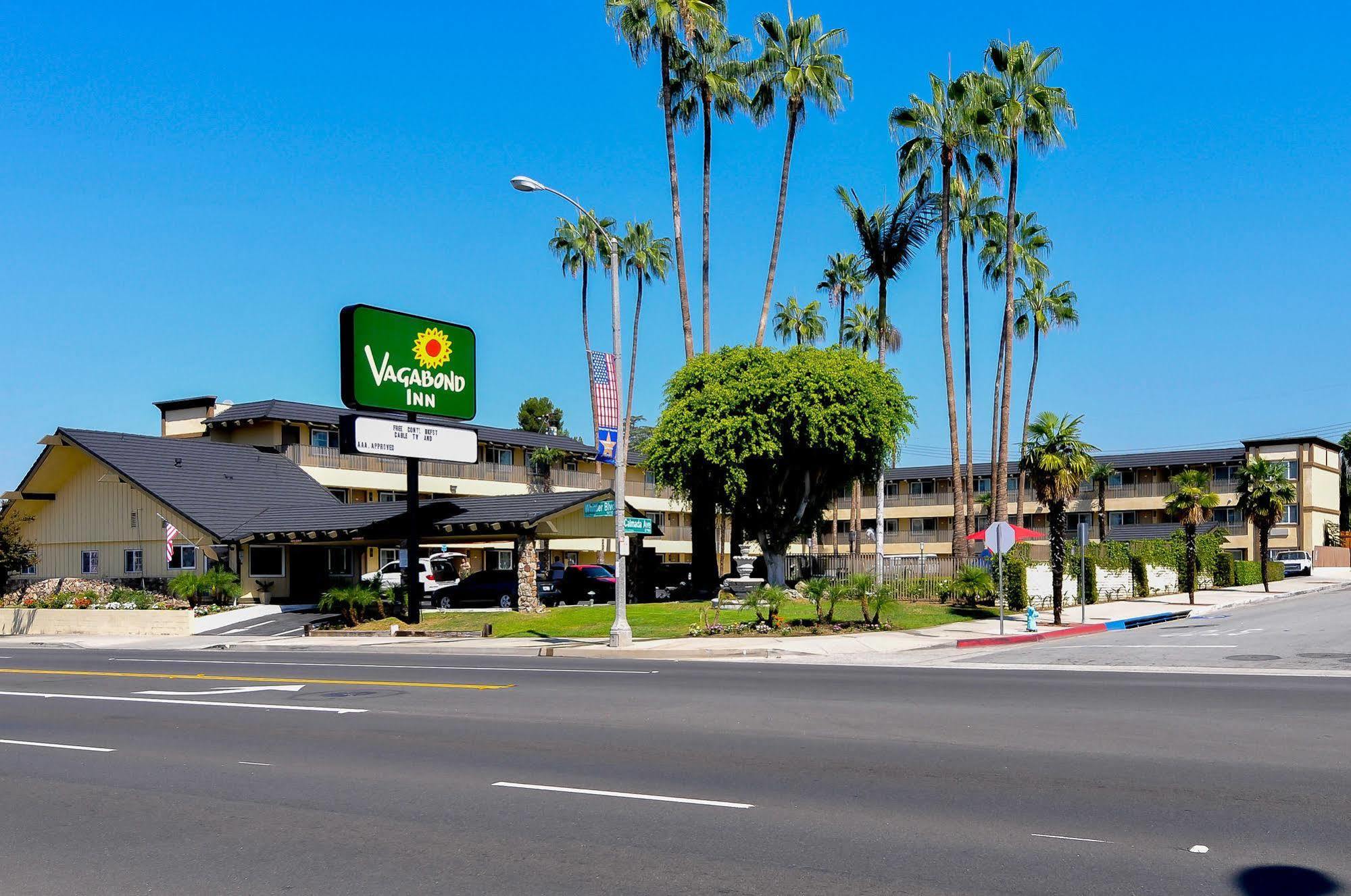 Vagabond Inn Whittier Εξωτερικό φωτογραφία